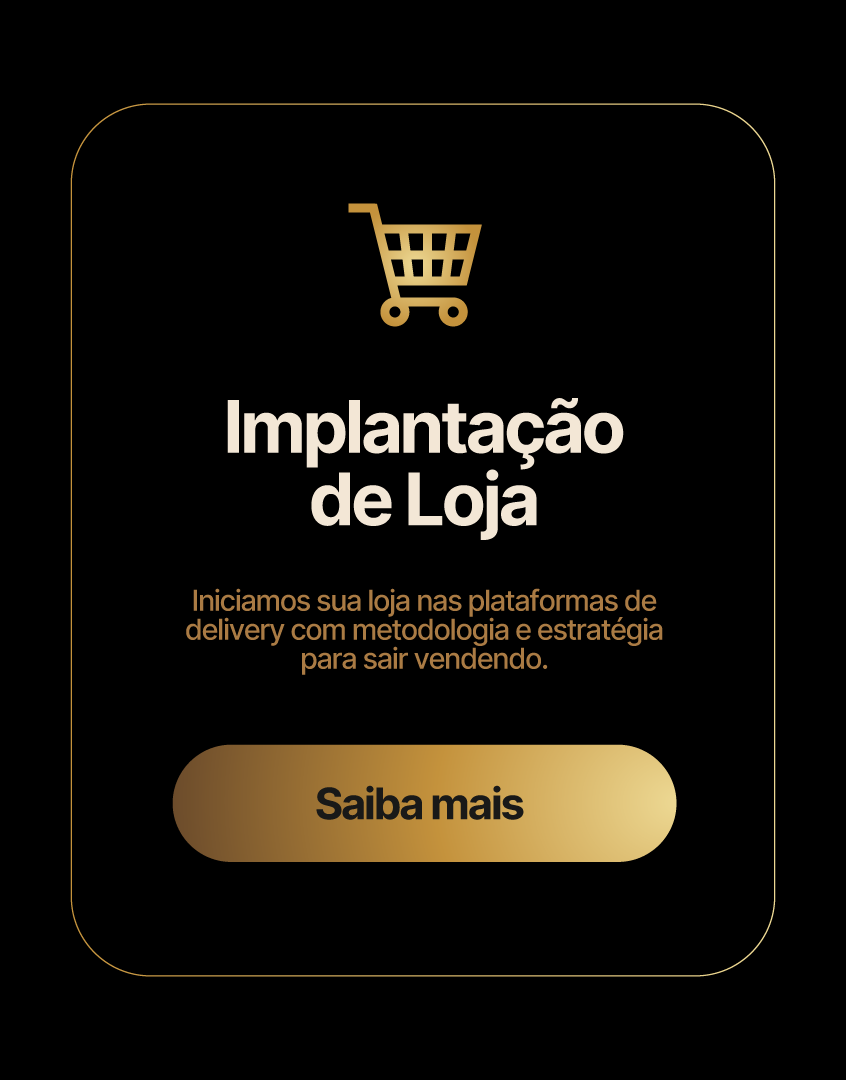Implantação de Loja